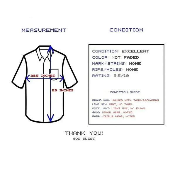 Jordan Brand Button-Down Shirt Men's Medium Blue Summer #583 - Picture 9 of 9